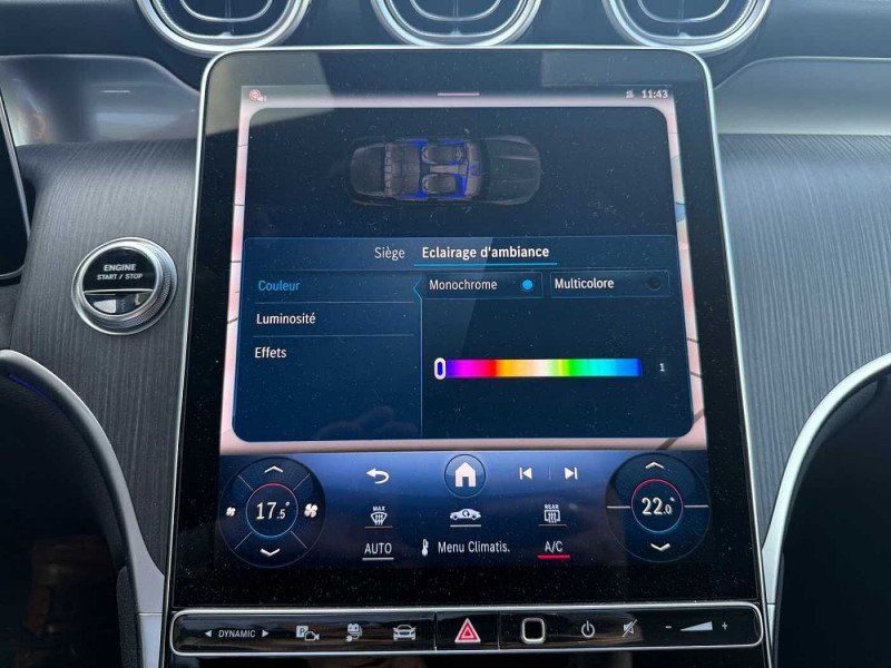 Occasion MERCEDES-BENZ GLC GLC 300 e 4MATIC AMG Line 2024 Noir 64390 € à Namur