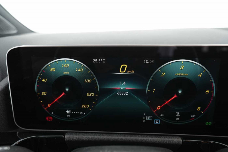 Occasion MERCEDES-BENZ GLA GLA 200 d Progressive 2020 Gris 31890 € à Namur