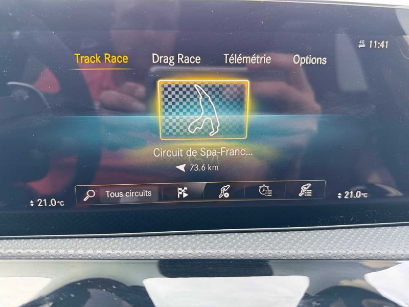 Occasion MERCEDES-BENZ CLA 45 AMG AMG CLA 45 S 4MATIC+ Coupé 2023 Rouge 62390 € à Namur