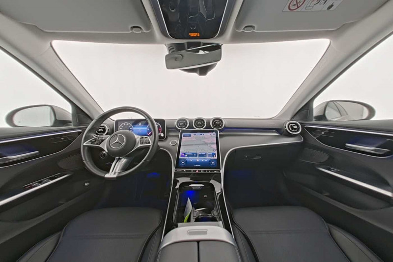 Used MERCEDES-BENZ Classe C C 200 d Break Avantgarde 2023 Argent € 33390 in Namur