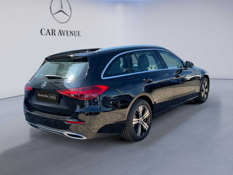 Occasion MERCEDES-BENZ Classe C C 300 e Break Avantgarde 2024 Noir 40390 € à Namur