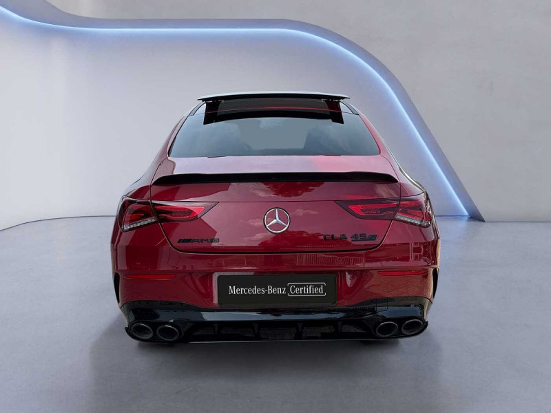 Occasion MERCEDES-BENZ CLA 45 AMG AMG CLA 45 S 4MATIC+ Coupé 2023 Rouge 62390 € à Namur