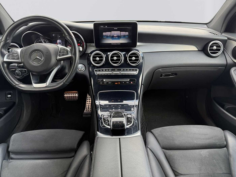 Occasion MERCEDES-BENZ GLC GLC 220 d 4M AMG Line 2018 Argent 30890 € à Namur