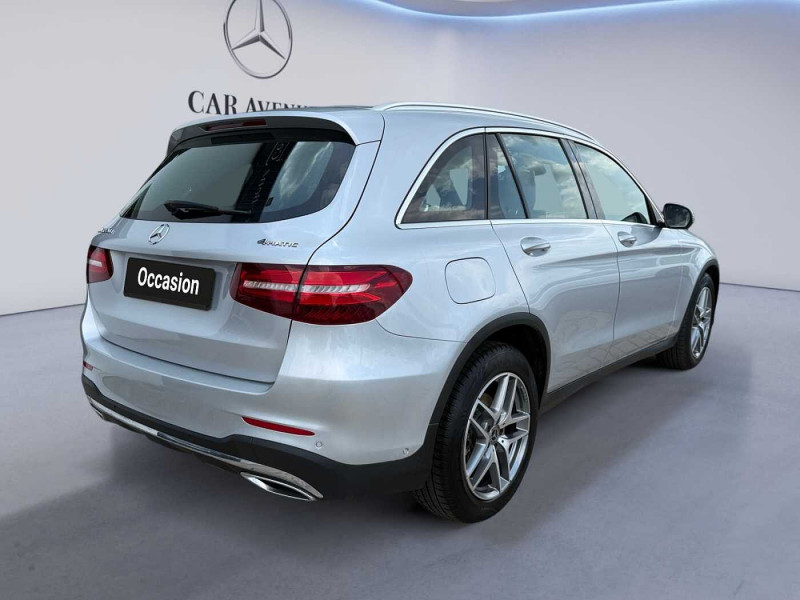 Occasion MERCEDES-BENZ GLC GLC 220 d 4M AMG Line 2018 Argent 30890 € à Namur