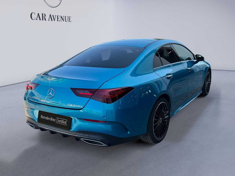 Occasion MERCEDES-BENZ CLA CLA 200 d Coupé AMG Line 2024 Vert 39890 € à Namur