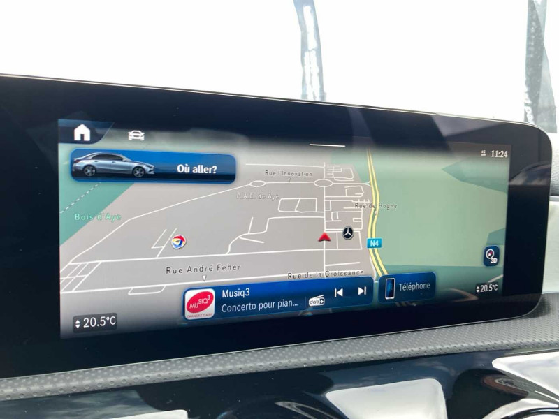 Occasion MERCEDES-BENZ A 250 A 250 e Berline AMG Line 2023 Noir 36890 € à Namur