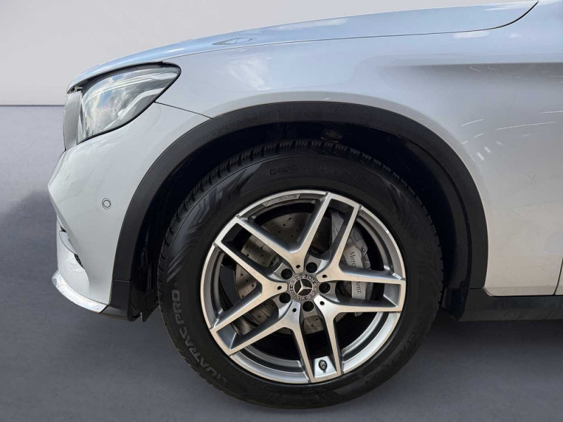 Occasion MERCEDES-BENZ GLC GLC 220 d 4M AMG Line 2018 Argent 30890 € à Namur