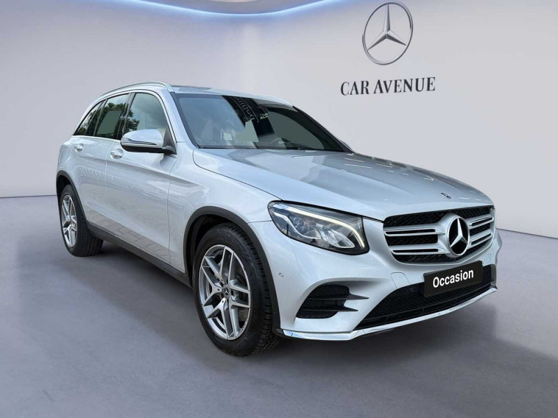 Occasion MERCEDES-BENZ GLC GLC 220 d 4M AMG Line 2018 Argent 30890 € à Namur