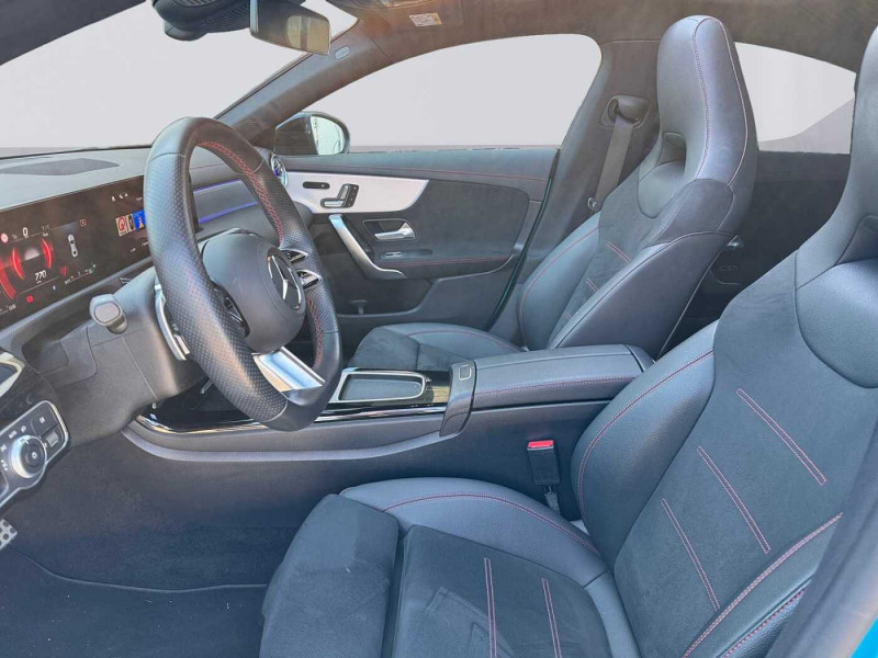 Occasion MERCEDES-BENZ CLA CLA 200 d Coupé AMG Line 2024 Vert 39890 € à Namur