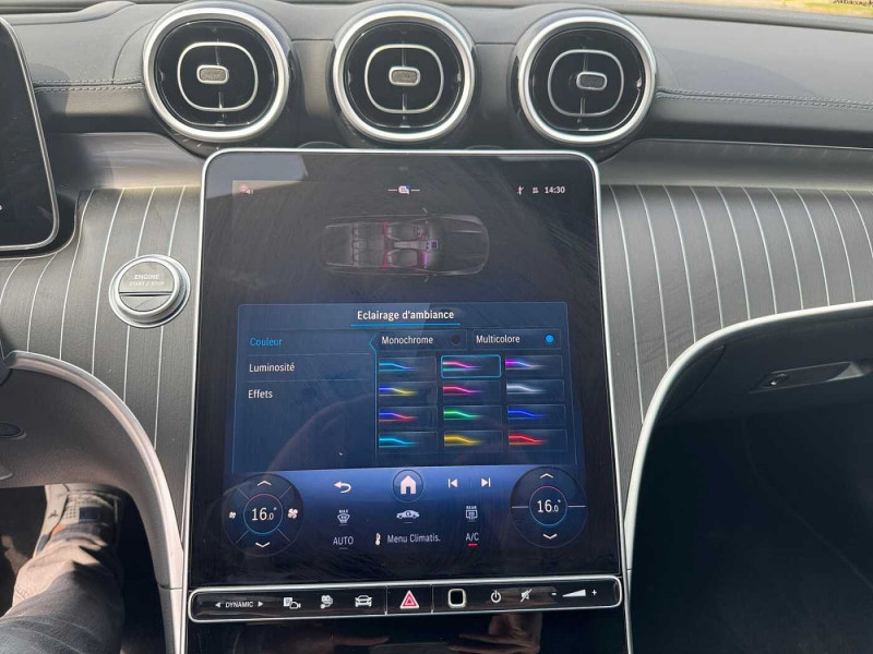 Used MERCEDES-BENZ Classe C C 300 e Break AMG Line 2024 Gris € 45890 in Namur