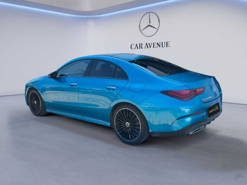 Occasion MERCEDES-BENZ CLA CLA 200 d Coupé AMG Line 2024 Vert 39890 € à Namur