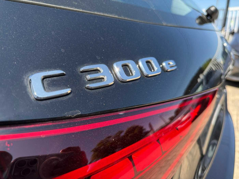 Occasion MERCEDES-BENZ Classe C C 300 e Break Avantgarde 2024 Noir 40390 € à Namur