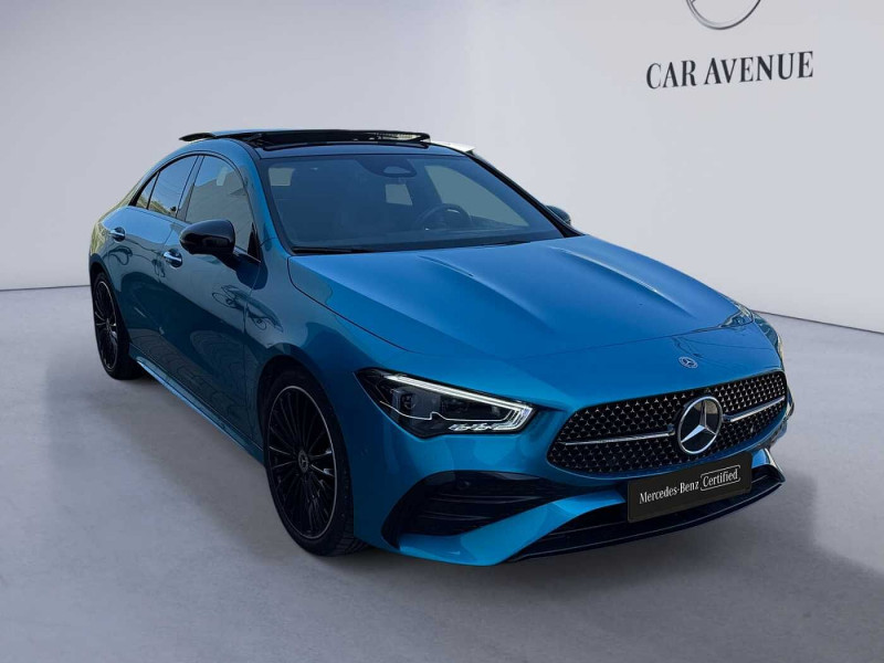 Occasion MERCEDES-BENZ CLA CLA 200 d Coupé AMG Line 2024 Vert 39890 € à Namur