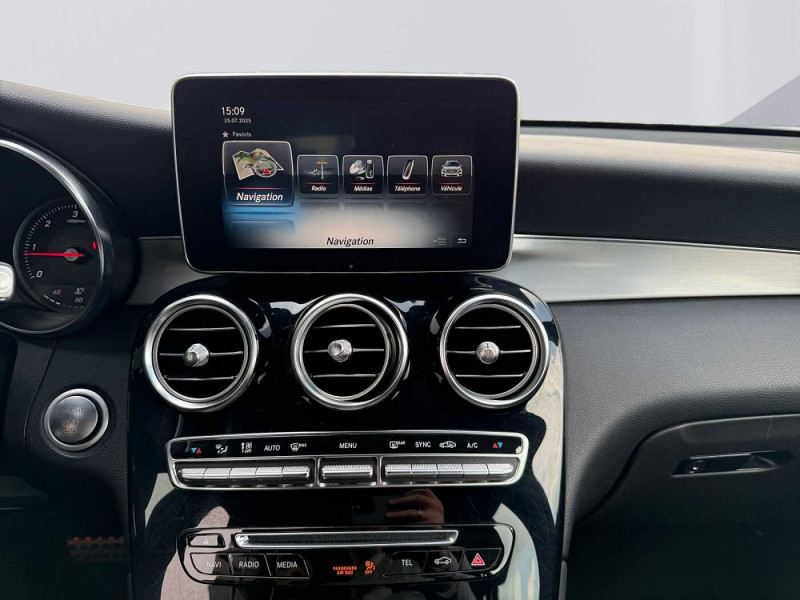 Occasion MERCEDES-BENZ GLC GLC 220 d 4M AMG Line 2018 Argent 30890 € à Namur