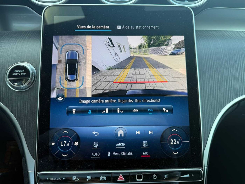 Occasion MERCEDES-BENZ GLC GLC 300 e 4MATIC AMG Line 2024 Noir 64390 € à Namur