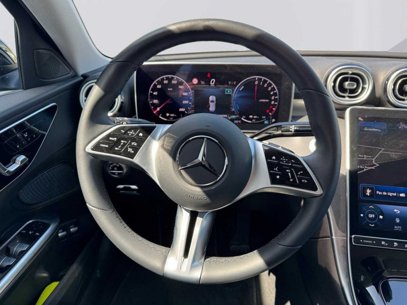 Occasion MERCEDES-BENZ Classe C C 300 e Break Avantgarde 2024 Noir 40390 € à Namur