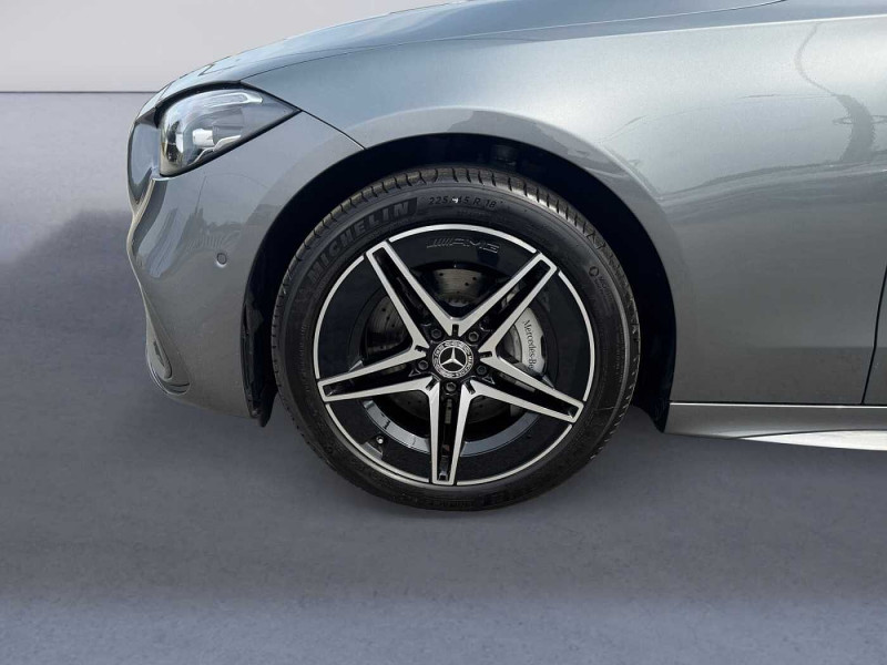Used MERCEDES-BENZ Classe C C 300 e Break AMG Line 2024 Gris € 45890 in Namur
