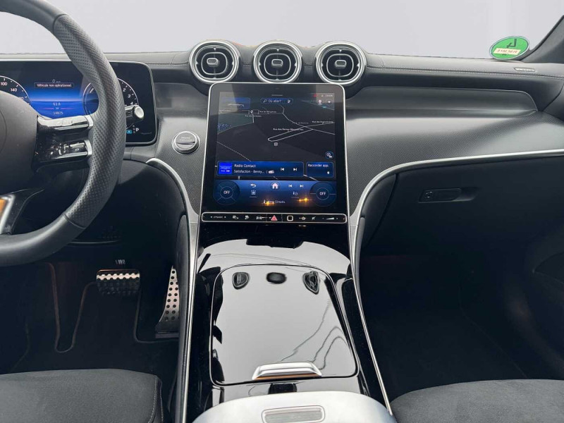 Used MERCEDES-BENZ GLC GLC 300 de 4MATIC Coupé AMG Line 2024 Gris € 69890 in Namur