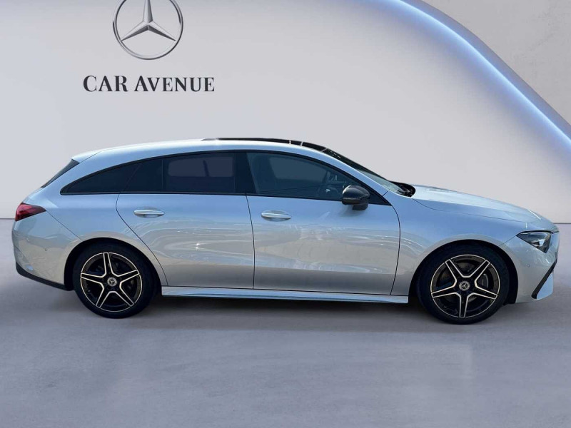 Occasion MERCEDES-BENZ CLA CLA 200 d Shooting Brake AMG Line 2024 Argent 38390 € à Namur
