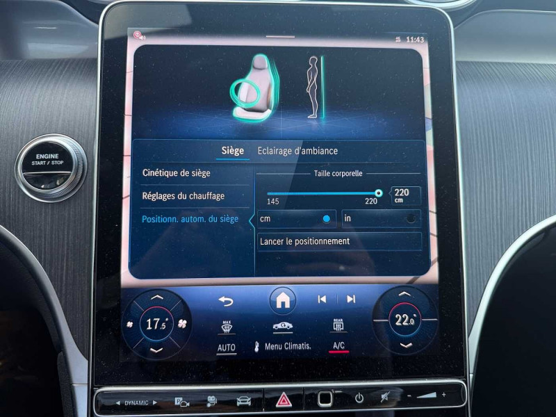 Occasion MERCEDES-BENZ GLC GLC 300 e 4MATIC AMG Line 2024 Noir 64390 € à Namur