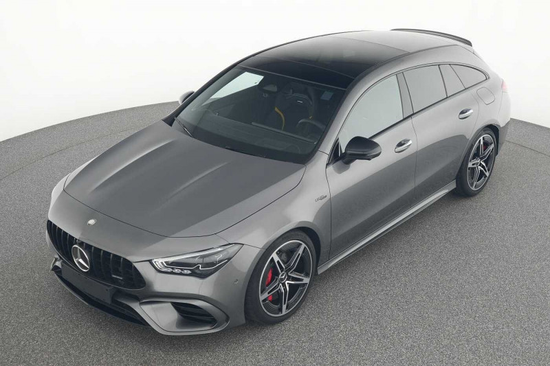 Occasion MERCEDES-BENZ CLA 45 AMG Shooting Brake AMG CLA 45 S 4MATIC+ ShootingBrake 2023 Gris 67390 € à Namur