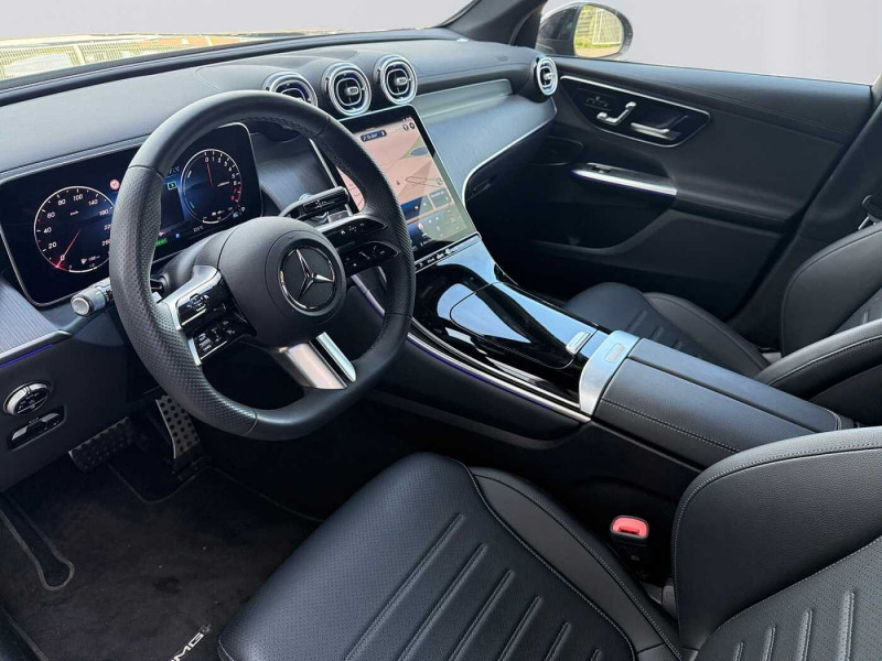 Occasion MERCEDES-BENZ GLC GLC 300 e 4MATIC AMG Line 2024 Noir 64390 € à Namur