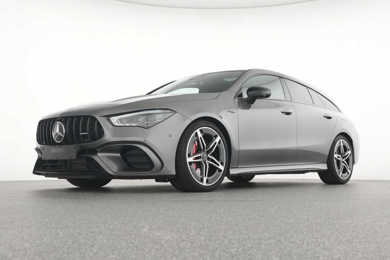 Occasion MERCEDES-BENZ CLA 45 AMG Shooting Brake AMG CLA 45 S 4MATIC+ ShootingBrake 2023 Gris 67390 € à Namur