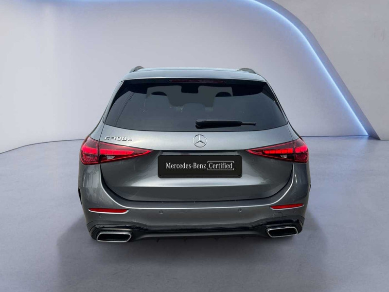 Used MERCEDES-BENZ Classe C C 300 e Break AMG Line 2024 Gris € 45890 in Namur