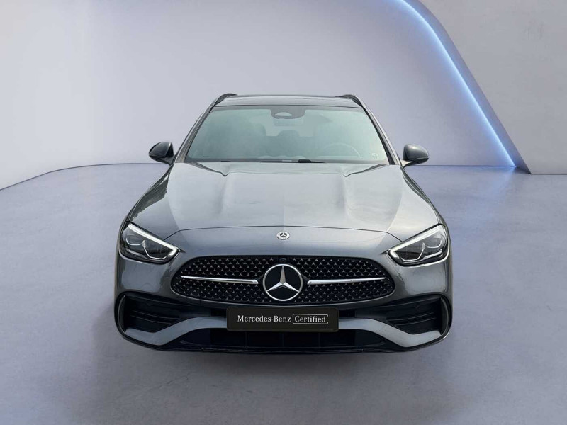 Used MERCEDES-BENZ Classe C C 300 e Break AMG Line 2024 Gris € 45890 in Namur