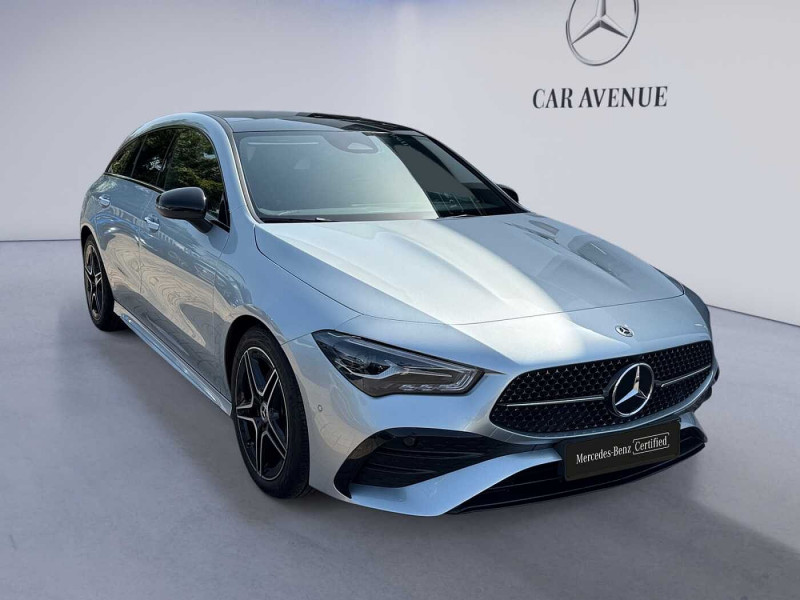 Occasion MERCEDES-BENZ CLA CLA 200 d Shooting Brake AMG Line 2024 Argent 38390 € à Namur