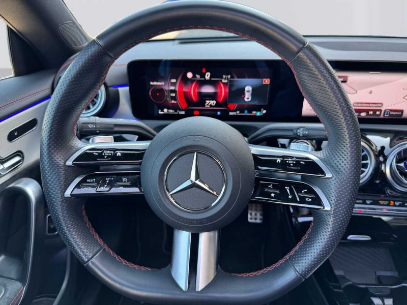 Occasion MERCEDES-BENZ CLA CLA 200 d Coupé AMG Line 2024 Vert 39890 € à Namur