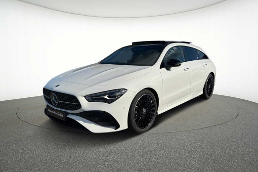 Used MERCEDES-BENZ CLA 180 Shooting Brake CLA 180 Shooting Brake AMG Line 2024 Blanc € 36,890 in Namur