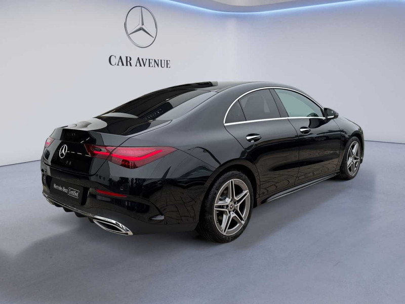 Occasion MERCEDES-BENZ CLA CLA 180 d Coupé AMG Line 2024 Noir 37890 € à Namur