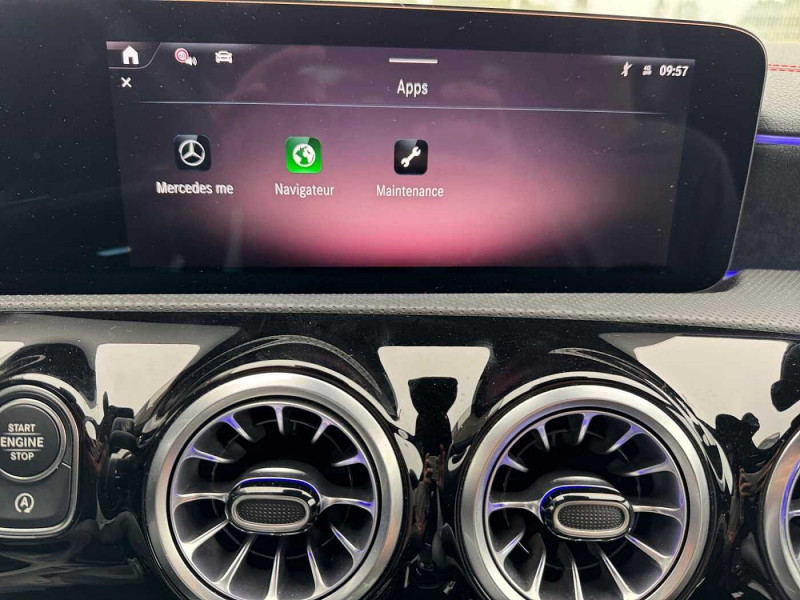 Occasion MERCEDES-BENZ CLA CLA 180 d Coupé AMG Line 2024 Noir 37890 € à Namur