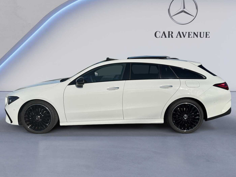 Occasion MERCEDES-BENZ CLA 180 Shooting Brake CLA 180 Shooting Brake AMG Line 2024 Blanc 36890 € à Namur