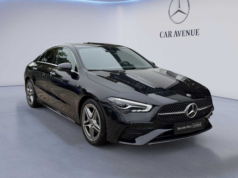 Occasion MERCEDES-BENZ CLA CLA 180 d Coupé AMG Line 2024 Noir 37890 € à Namur