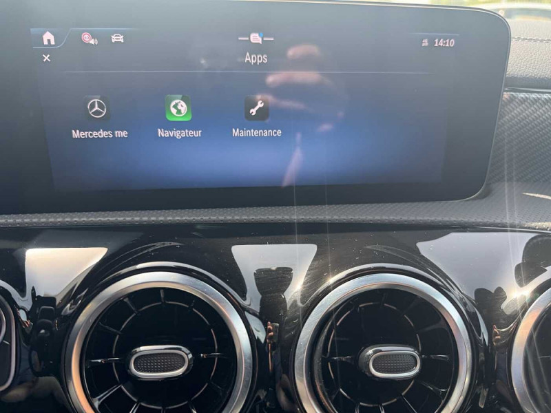 Occasion MERCEDES-BENZ CLA CLA 180 Coupé Progressive 2024 Noir 31390 € à Namur