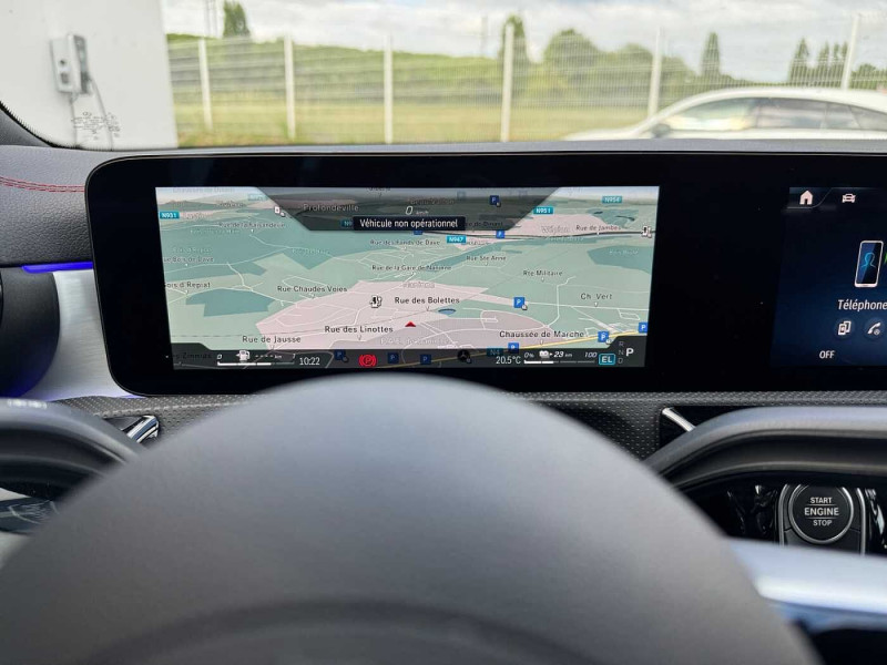 Occasion MERCEDES-BENZ CLA CLA 250 e Coupé AMG Line 2024 Noir 41390 € à Namur