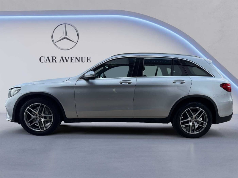 Occasion MERCEDES-BENZ GLC GLC 220 d 4M AMG Line 2018 Argent 30890 € à Namur