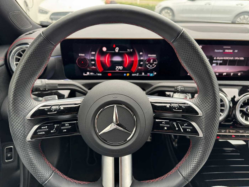 Occasion MERCEDES-BENZ CLA CLA 180 d Coupé AMG Line 2024 Noir 37890 € à Namur