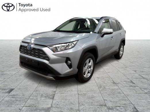 Occasion TOYOTA RAV4 2.5 Comfort + leather 2021 SILVER 40 900 € à Bertrange