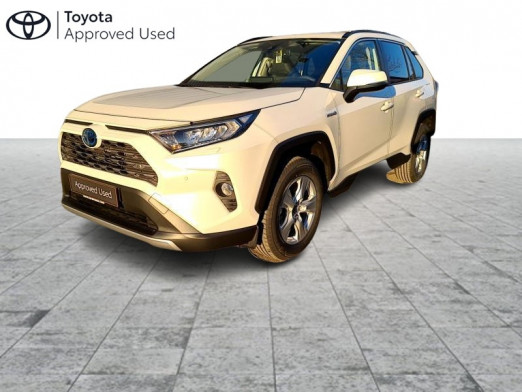 Occasion TOYOTA RAV4 Comfort + leather 2021 WHITE 40 900 € à Bertrange