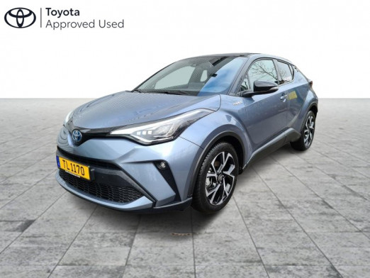 Occasion TOYOTA C-HR 1.8L Hybrid C-LUB BI-TONE 2021 BLUE 27 800 € à Bertrange