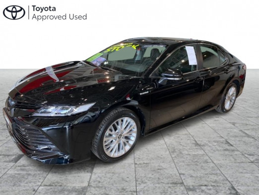 Occasion TOYOTA Camry 2.5 Hybrid e-CVT + BUSINESS PACK 2021 BLACK 34 900 € à Bertrange