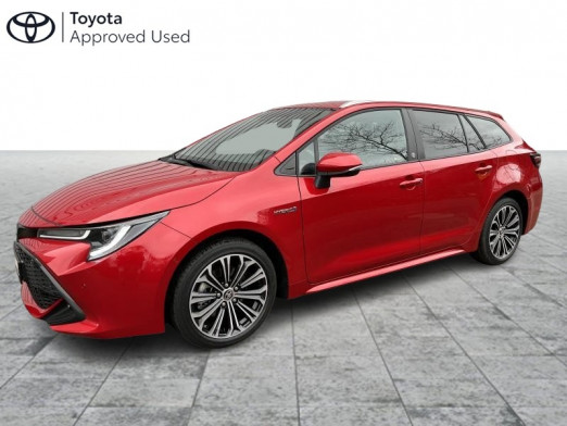Occasion TOYOTA Corolla TS 2.0 HSD Team D 2021 RED 34 500 € à Bertrange