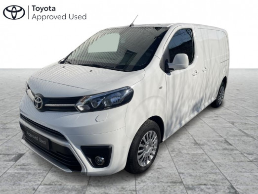 Occasion TOYOTA PROACE 2.0D MEDIUM COMFORT 2020 WHITE 26 727 € à Bertrange