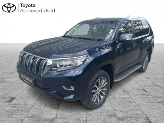 Occasion TOYOTA Land Cruiser 2.8 D4D AT Lounge 2019 BLUE 45 900 € à Bertrange