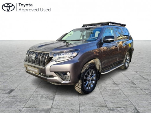 Occasion TOYOTA Land Cruiser 2.8D-4D TD+INTERCOOLER BLACK PREMIUM 4X4 2022 ANTHRACITE 68 990 € à Bertrange