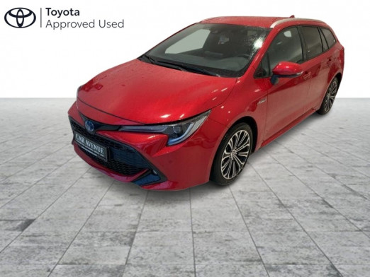 Occasion TOYOTA Corolla 2.0 TS 2.0 HSD Team D 2021 RED 30 990 € à Bertrange