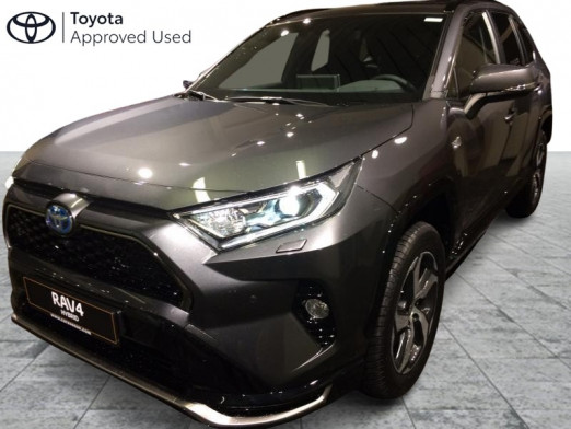 Occasion TOYOTA RAV4 2.5 PLUG IN DYNAMIC PLUS PACK EXEC 2021 ANTHRACITE 53 900 € à Schifflange